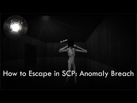 How To Escape In SCP: Anomaly Breach 2 | Full Guide | Roblox - YouTube