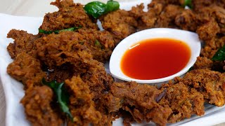 Mushroom Pakora Recipe - Crunchy Snacks for Kids!