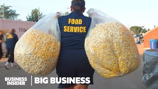 How Chefs Feed 100,000 Michigan Fans At America's Biggest Football Stadium | Big Business