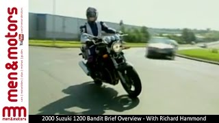 2000 Suzuki 1200 Bandit Brief Overview - With Richard Hammond