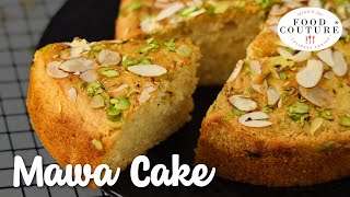 Eggless Mawa Cake | Bakery Style Cake Recipe | Chetna Patel Recipes