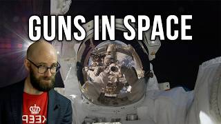 Firing Guns in Space