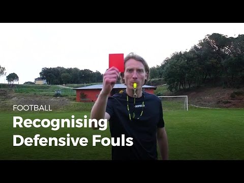 Is pushing a foul in soccer?