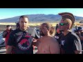 raw protesters and law enforcement officers face off on road to mauna kea