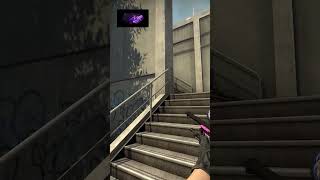 ЛЮТЫЙ ПРОСТРЕЛ НА OVERPASS В CSGO #csgo #csgotrend #ксго