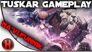 Na'Vi.Funn1k Tuskar Gameplay Dota 2