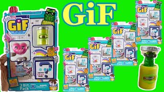 OH MY GiF Unboxing Moose Surprise Collectible toys
