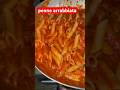 Penne arrabbiata #pasta #shorts #shortsfeed #shortsvideo