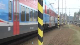 Choceň ČD Řada 471 004-7 13.4.2014