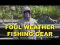 Rainsuit | Foul Weather Performance Fishing Gear | Cold Weather Bass Fishing