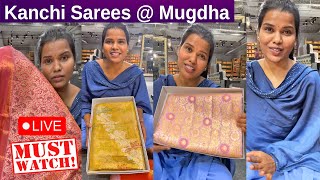 Kanchivaram Sarees In Wholesale | Mugdha Sarees | Sashivangapalli Sarees | @brideessentials