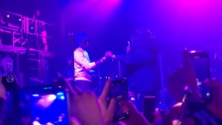 pushin P - Gunna ft. Young Thug DS4EVER ALBUM EXPERIENCE @ Irving Plaza NYC LIVE 1/12/22