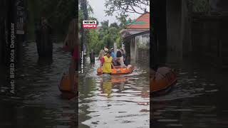 Turis Asing Kejebak di Vila Imbas Banjir di Bali