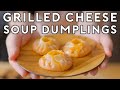 Grilled Cheese & Tomato Soup Dumplings | Kendall Combines