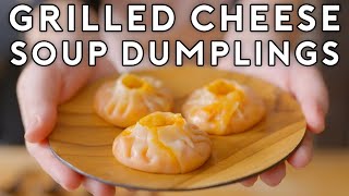 Grilled Cheese & Tomato Soup Dumplings | Kendall Combines