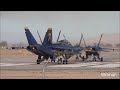 blue angels at winter training thursday morning 1 23 25