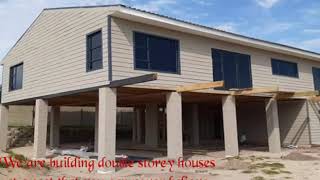 Nutec double storey houses