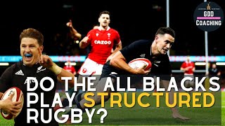 Do New Zealand Play Structured Rugby? | Wales v All Blacks Autumn Nations 2021 | Rugby Analysis