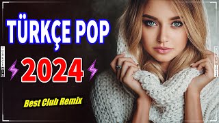 Türkçe Pop Remix 2024 En Güzel Şarkılar 💥 Hareketli Pop Şarkılar 2024 Remix | Be