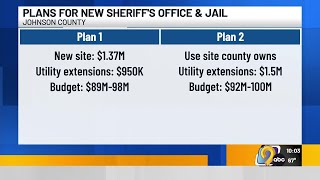 Johnson County Supervisors to compare two sites for new jail