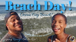 Beach Day!! Ocean City New Jersey