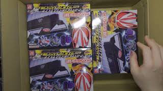 『開箱』仮面ライダーギーツ サポートミッションボックス タイプギーツ＆DXウエポンレイズバックルセット