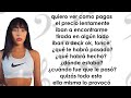 Nicki Nicole   Venganza (Letra Lyrics) I GameningyouYT