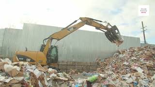 Royal Waste’s Material Recycling Facility
