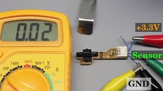 Transmissive optical sensors from old printers and scanners