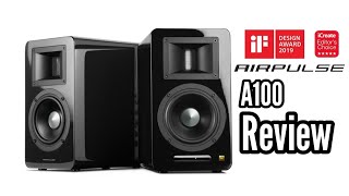 £659 Airpulse A100 Monitor Speakers | Quick Impressions (UK) 2022