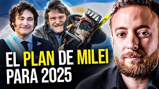 URGENTE: MILEI ANUNCIA CÓMO SERÁ EL 2025 | Análisis de Agustín Laje