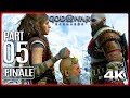 GOD OF WAR RAGNAROK All Cutscenes (PART 5/FINALE) Game Movie 4K Ultra HD