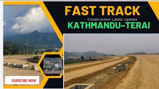 🇳🇵 Fast Track Construction Latest Update || Kathmandu–Terai Expressway ​⁠ Highway