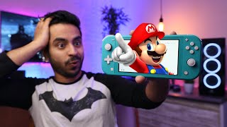 NOT unboxing the PS5 || Nintendo Switch Lite in 2020