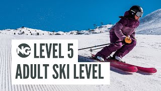 Adult Ski Level 5 - New Generation Ski School Level Guide