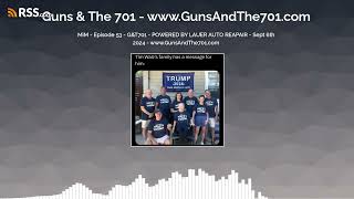 MiM - Episode 53 - G\u0026T701 - POWERED BY LAUER AUTO REAPAIR - Sept 6th 2024 -...