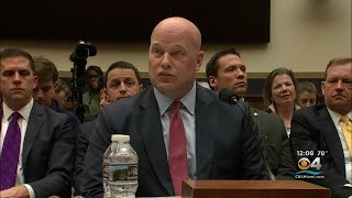 Acting Attorney General Whitaker Testifies Before House Judiciary Committee