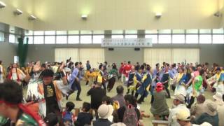 第20回YOSAKOIソーラン祭りオホーツク支部大会 北海道大学”縁”３回目 2016.9.11