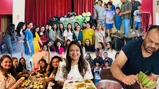 Preparation se leke aadi ki birthday celebration hall tak ka safer !! Father’s Day banaya special