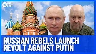 Wagner Group Launches Russian Military Coup Against Vladimir Putin | 10 News First