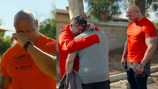 The Rock gives family $100,000 & HIS CAR for Christmas!