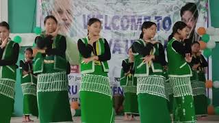 Govt.HR.SEC.School Basar Cultural program Yuva Utsav Nehru Yuva Kendra West Siang Aalo