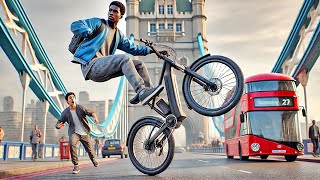 E-BIKE RIDING In LONDON!