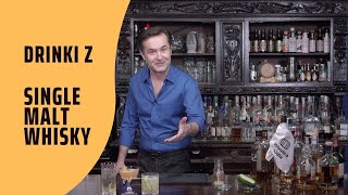 Jak pić Whisky Single Malt. Drinki z whisky - przepisy na: Scotch and Soda, De Rigueur, Irish Maid