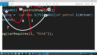 JavaScript tutorials in Hindi #15, function calling another function in javascript