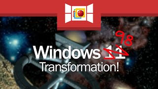 Transforming Windows 11 Into Windows 98!