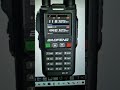 NEW BAOFENG UV18R , 6 BAND RADIO