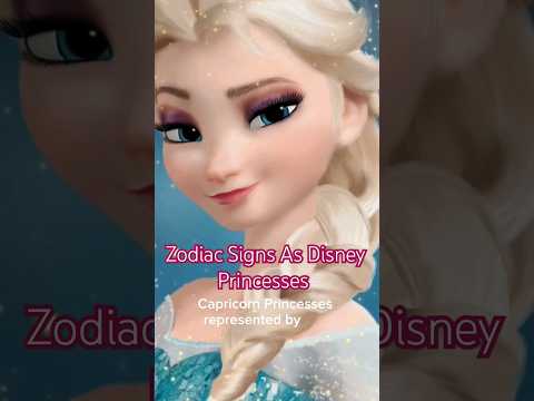 Is Elsa a Capricorn?