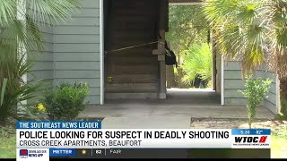 Beaufort Police search for murder suspect; residents call for extra safety measures
