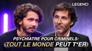 TOUT LE MONDE PEUT T*ER !! PSYCHIATRE POUR CRIMINELS, IL RACONTE SES PIRES CAS (CANN*BALE, PELICOT)